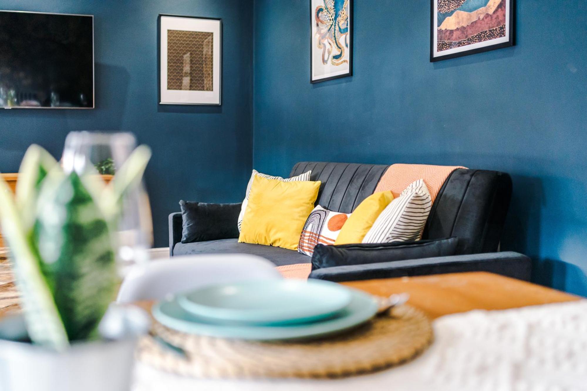 Boutique Flat 2 In Harrogate - Sleeps 8 Apartment Harrogate