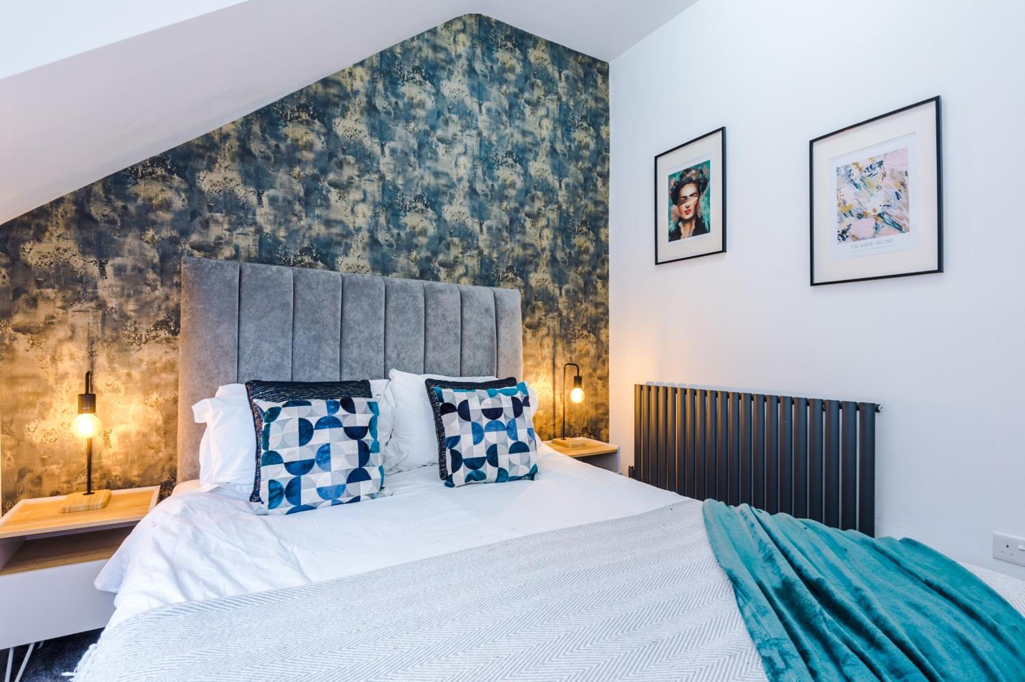 Apartment Boutique Flat 2 In Harrogate - Sleeps 8 *