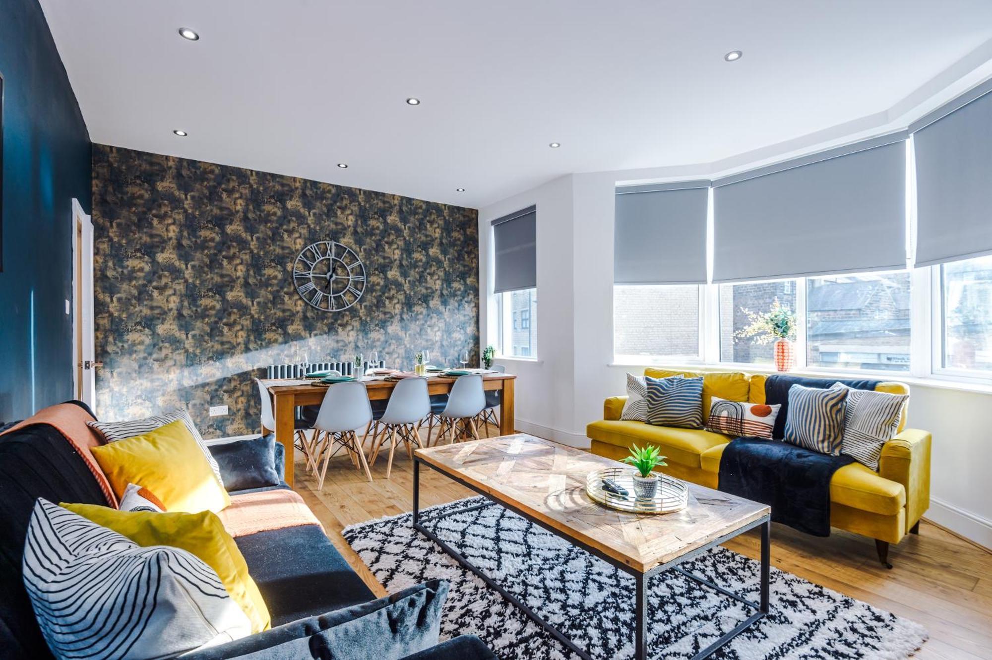 Apartment Boutique Flat 2 In Harrogate - Sleeps 8 Harrogate